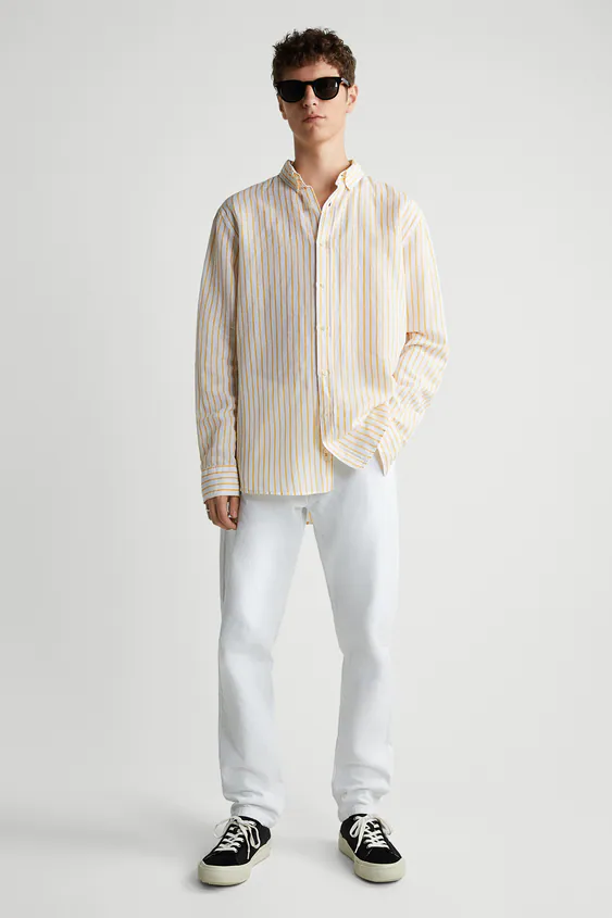 hombre camisa