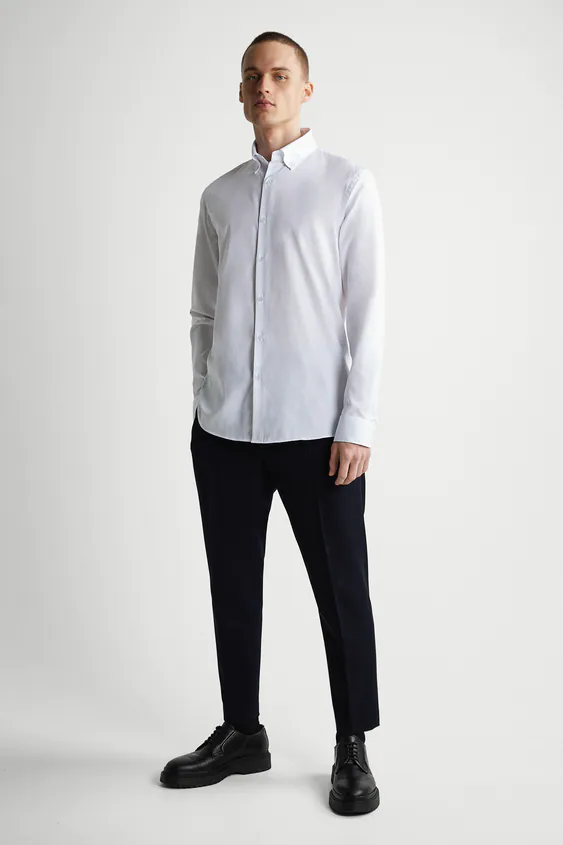 hombre camisa